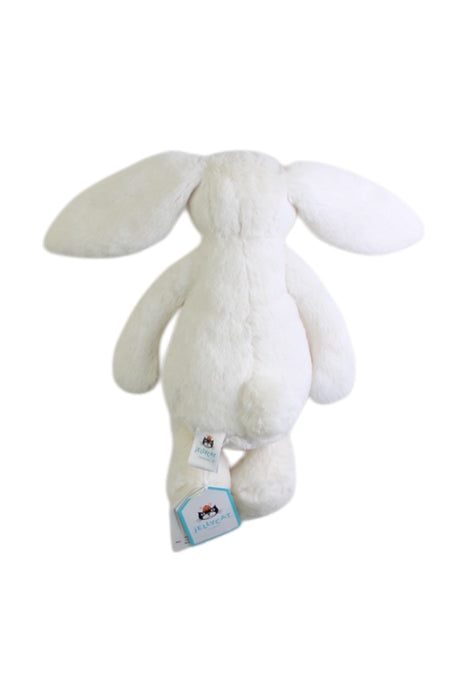 A White Soft Toys from Jellycat in size O/S for neutral. (Back View)