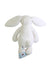 A White Soft Toys from Jellycat in size O/S for neutral. (Back View)