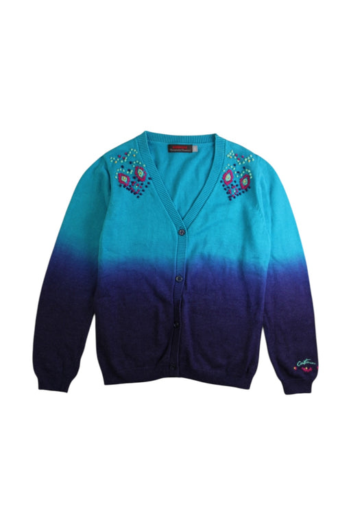 A Multicolour Cardigans from Catimini in size 8Y for girl. (Front View)