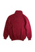 A Red Knit Sweaters from Loro Piana in size 6T for girl. (Back View)