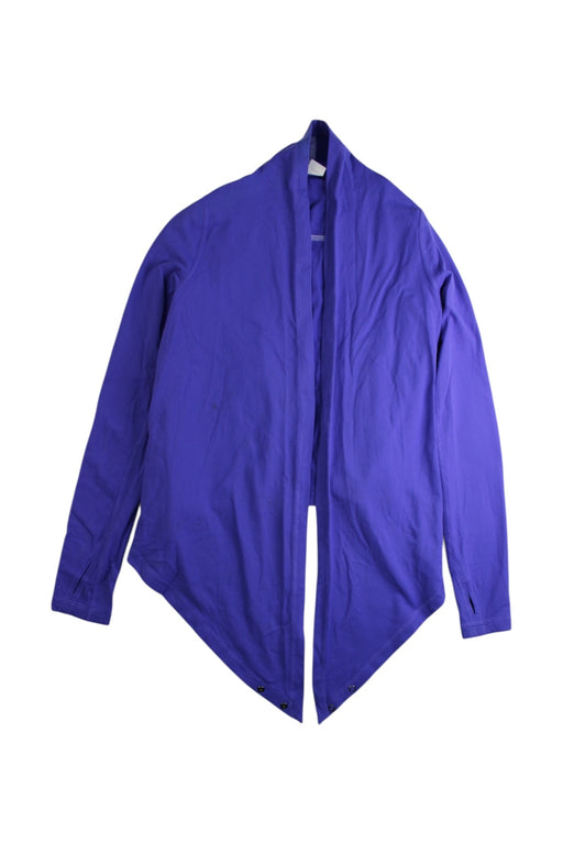 A Purple Lightweight Jackets from Ivivva in size 7Y for girl. (Front View)