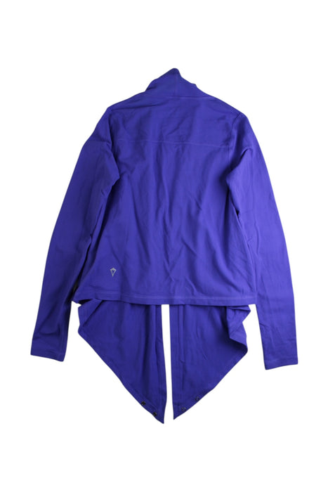 A Purple Lightweight Jackets from Ivivva in size 7Y for girl. (Back View)