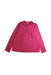 A Pink Long Sleeve Tops from Jacadi in size 10Y for girl. (Front View)