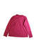 A Pink Long Sleeve Tops from Jacadi in size 10Y for girl. (Back View)