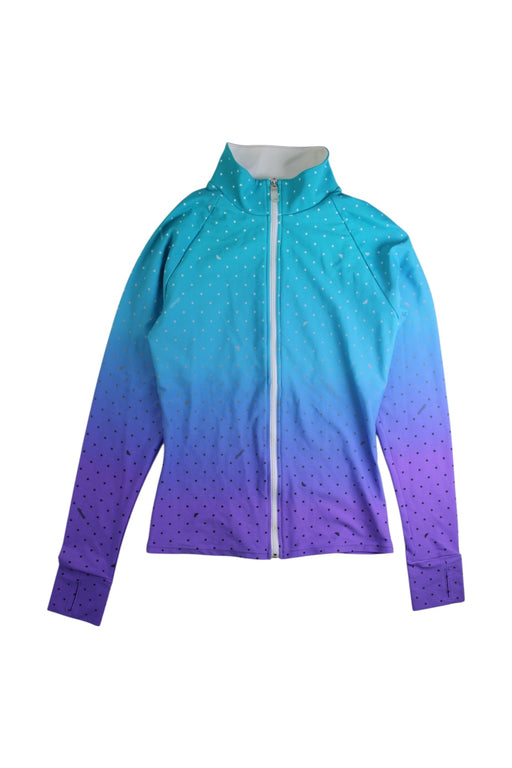 A Multicolour Lightweight Jackets from Ellesse in size 13Y for girl. (Front View)