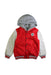 A Grey Lightweight Jackets from Converse in size 7Y for neutral. (Back View)