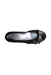 A Black Dress Shoes from Stuart Weitzman in size 7Y for girl. (Front View)