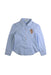 A Blue Long Sleeve Shirts from Nicholas & Bears in size 4T for girl. (Front View)