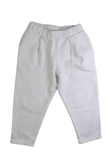 A White Casual Pants from COS in size 12-18M for girl. (Front View)