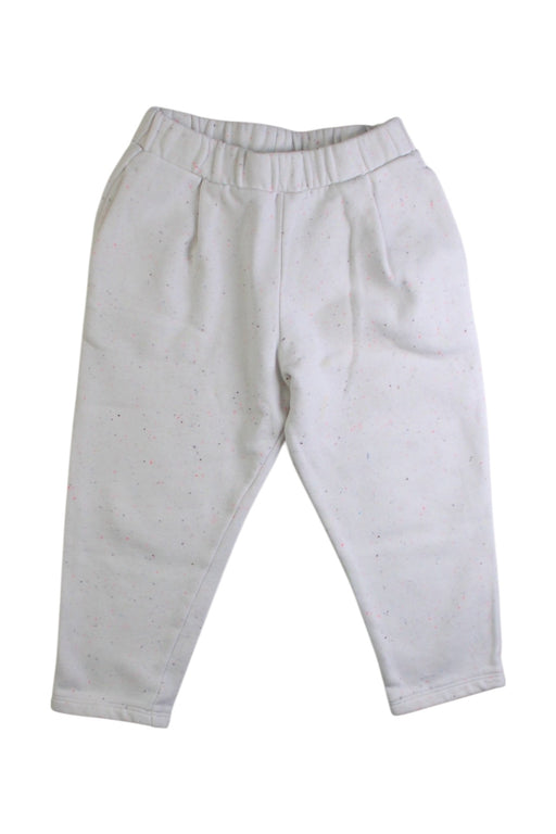 A White Casual Pants from COS in size 12-18M for girl. (Front View)