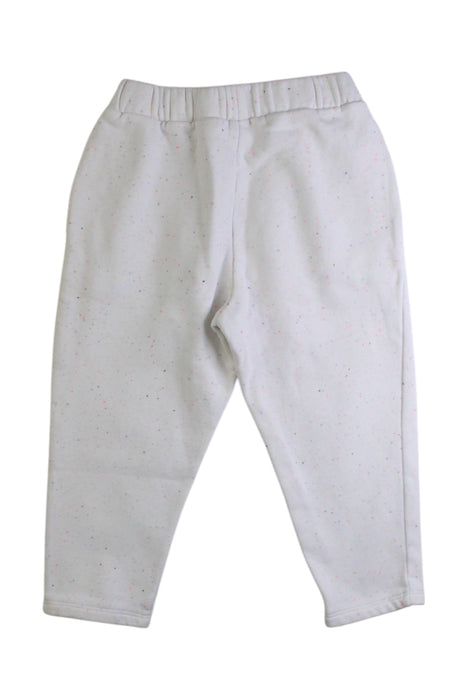A White Casual Pants from COS in size 12-18M for girl. (Back View)