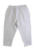 A White Casual Pants from COS in size 12-18M for girl. (Back View)