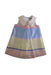 A Multicolour Sleeveless Dresses from Hucklebones in size 4T for girl. (Front View)