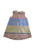 A Multicolour Sleeveless Dresses from Hucklebones in size 4T for girl. (Back View)