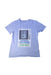 A Blue Short Sleeve T Shirts from Zadig & Voltaire in size 12Y for neutral. (Front View)