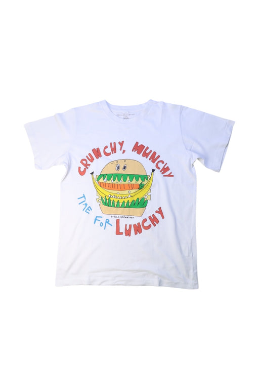 A Multicolour Short Sleeve T Shirts from Stella McCartney in size 10Y for boy. (Front View)