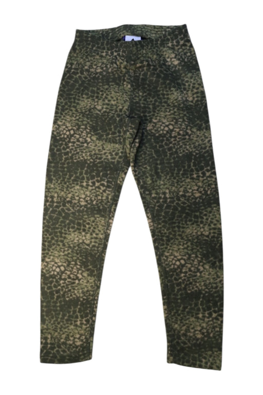 A Green Leggings from Burton in size 6T for neutral. (Front View)