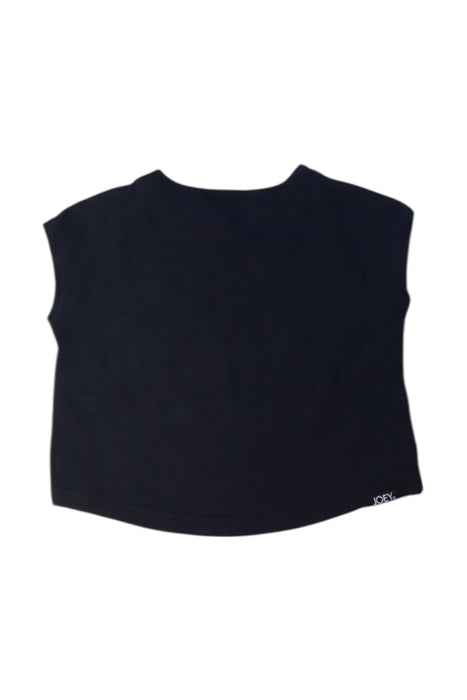 A Black Short Sleeve T Shirts from Joey Hysteric in size 4T for girl. (Back View)