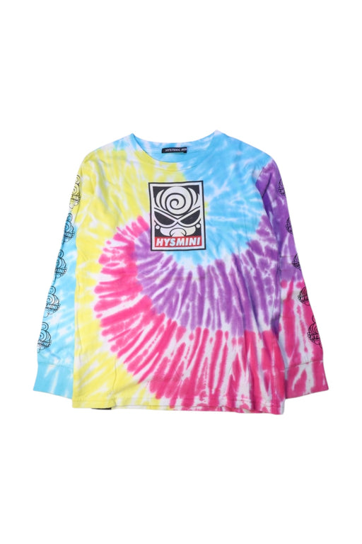A Multicolour Long Sleeve T Shirts from Hysteric Mini in size 5T for girl. (Front View)