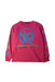 A Pink Crewneck Sweatshirts from Joey Hysteric in size 5T for girl. (Front View)