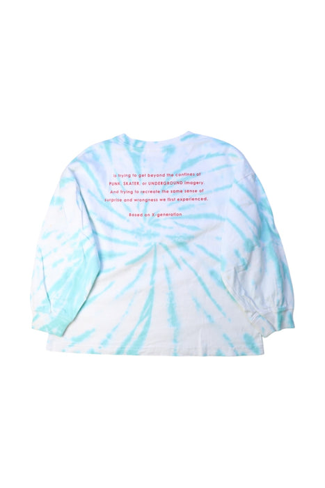 A Multicolour Long Sleeve T Shirts from X-girl in size 5T for girl. (Back View)