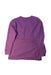 A Purple Crewneck Sweatshirts from Joey Hysteric in size 7Y for girl. (Back View)