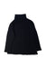 A Black Long Sleeve Tops from Hysteric Mini in size 5T for girl. (Back View)