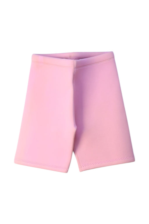 A Pink Wetsuits from Arena in size 5T for girl. (Front View)