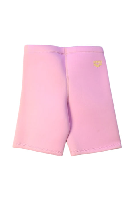 A Pink Wetsuits from Arena in size 5T for girl. (Back View)