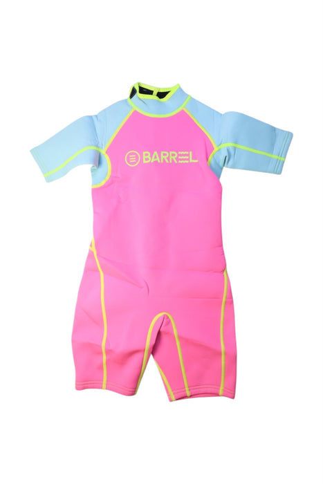 A Multicolour Wetsuits from Barrel in size 7Y for girl. (Front View)