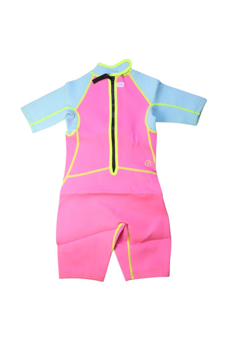 A Multicolour Wetsuits from Barrel in size 7Y for girl. (Back View)