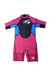 A Multicolour Wetsuits from Arena in size 5T for girl. (Front View)