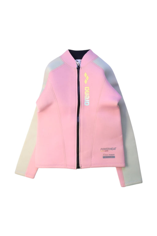 A Multicolour Wetsuits from Arena in size 5T for girl. (Front View)