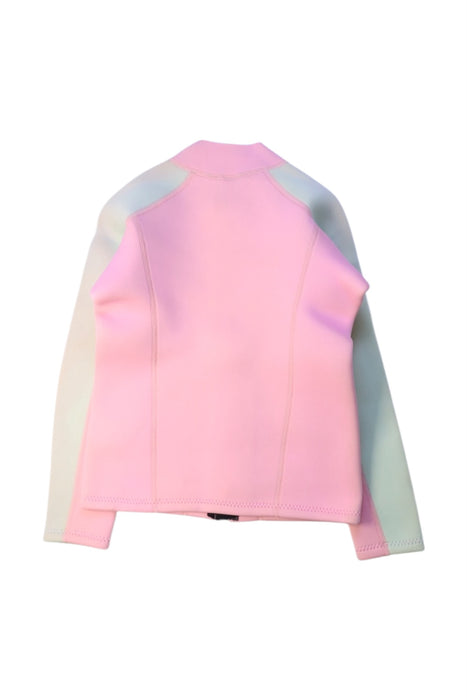 A Multicolour Wetsuits from Arena in size 5T for girl. (Back View)