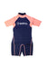 A Navy Wetsuits from Barrel in size 5T for boy. (Front View)