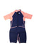 A Navy Wetsuits from Barrel in size 5T for boy. (Back View)