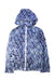 A Blue Lightweight Jackets from Aigle in size 8Y for neutral. (Front View)