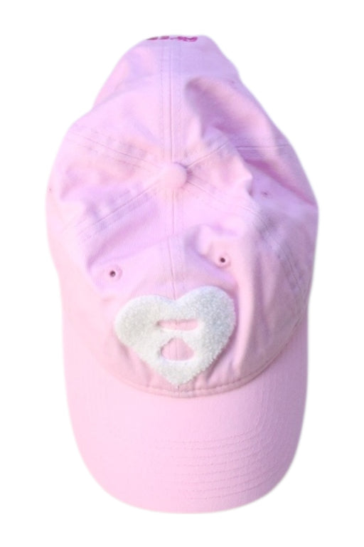 A Pink Caps from :CHOCOOLATE AAPE by A Bathing Ape in size O/S for girl. (Front View)