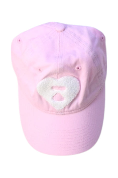 A Pink Caps from :CHOCOOLATE AAPE by A Bathing Ape in size O/S for girl. (Back View)