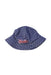 A Blue Sun Hats from MLB in size 7Y for girl. (Front View)