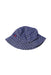 A Blue Sun Hats from MLB in size 7Y for girl. (Back View)