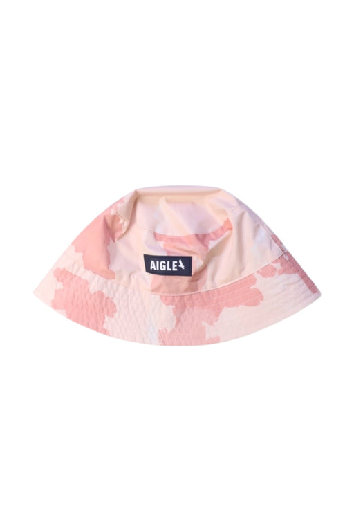 A Multicolour Sun Hats from Aigle in size 6T for girl. (Front View)