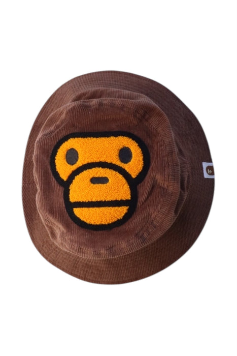 A Blue Sun Hats from Bape by A Bathing Ape in size 6T for neutral. (Back View)