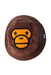 A Blue Sun Hats from Bape by A Bathing Ape in size 6T for neutral. (Back View)