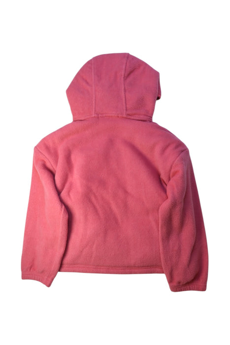 A Pink Hooded Sweatshirts from Mardi Mercredi in size 5T for girl. (Back View)
