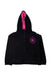 A Black Hooded Sweatshirts from Mardi Mercredi in size 5T for girl. (Front View)