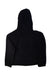 A Black Hooded Sweatshirts from Mardi Mercredi in size 5T for girl. (Back View)