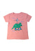 A Pink Short Sleeve T Shirts from Crewcuts in size 4T for boy. (Front View)