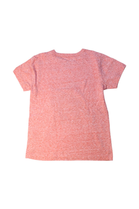 A Pink Short Sleeve T Shirts from Crewcuts in size 4T for boy. (Back View)