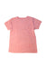 A Pink Short Sleeve T Shirts from Crewcuts in size 4T for boy. (Back View)